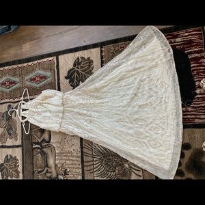 Angelina Faccenda dress.